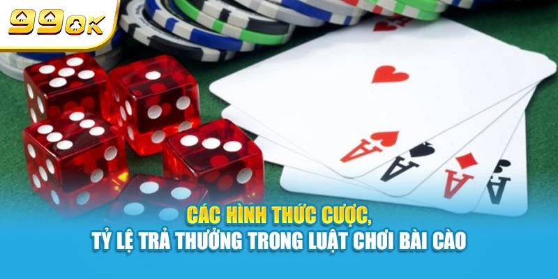 Luật Chơi Bài Cào 99OK - Đổi Thưởng Nhanh Chóng Tuyệt Đối 6 Các hình thức cược, tỷ lệ trả thưởng trong luật chơi Bài Cào