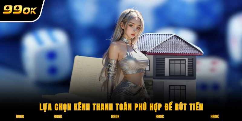 Rút Tiền 99OK 3 Lựa chọn kênh thanh toán phù hợp để rút tiền 99OK