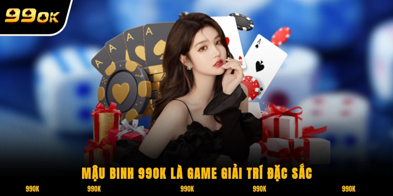 Mậu Binh 99OK - Khám Phá Tựa Game Chiến Thuật Đặc Sắc 5 Mậu Binh 99OK là game giải trí đặc sắc