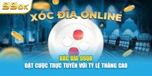 Xóc đĩa 99OK đặt cược trực tuyến với tỉ lệ thắng cao